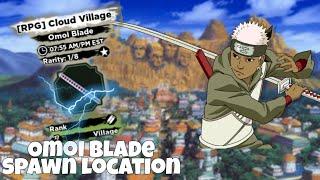 OMOI BLADE SPAWN LOCATION SHINOBI LIFE 2!