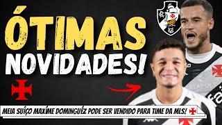 ÓTIMAS NOTÍCIAS: VASCO GANHA DOIS REFORÇOS PRA ESTRÉIA DO BRASILEIRÃO | SUÍÇO PODE SER VENDIDO!