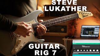 Steve Lukather Guitar Rig 7 Presets