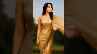 golden saree  #Shorts #Short #ytshorts #ytshortsindia
