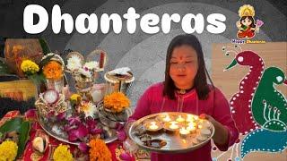 Our First Dhanteras ️️️️ Daily Vlog - 68