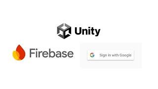 Unity Sign-in Authentication with Google Firebase 2024