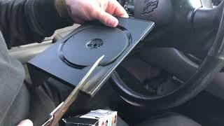 SIMPLE HACK - DVD CASE HINGED TABLET MOUNT FOR YOUR CAR