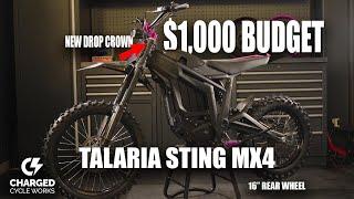 We TRANSFORMED this Talaria Sting MX4 for Under $1,000