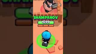 Сел за решётку Brawl Stars #shorts