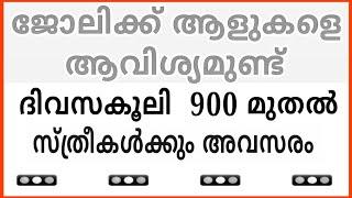 2025 Kerala Job vacancy/latest job vacancy in kerala/kerala job vacancy today/job vacancy 2025 #job