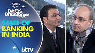 Exclusive Chat With SBI Chairman Dinesh Kumar Khara At #WEF23