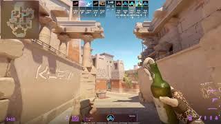 FAST Mid Door Molotov on Anubis - Boombl4