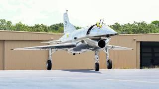 taxi testing Quarterhorse Mk1, uncrewed, remotely piloted aircraft - August 2024, Hermeus  corp.