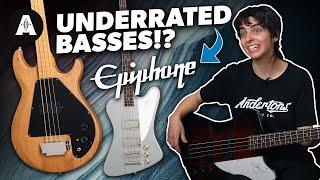 What's the Deal With Epiphone Basses!?