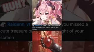 Yui falls for the classic #shorts #vtuber #doomthedarkages
