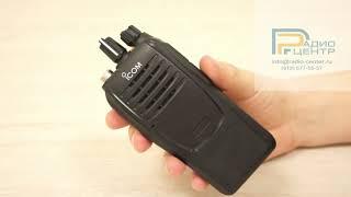 Icom IC-F2000 - Обзор профессиональной аналоговой радиостанции компании Радиоцентр