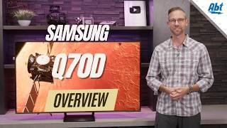 2024 Samsung Q70D 4K QLED TV Overview