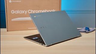 Samsung Galaxy Chromebook Go Unboxing & Impressions