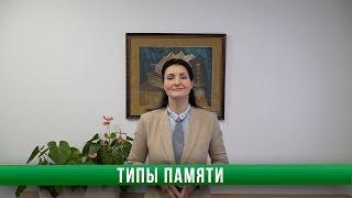 Типы памяти. Как быстро запомнить информацию.