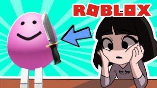 Стала ЯЙЦОМ в Роблокс! Новый побег и новый челлендж в симуляторе Roblox