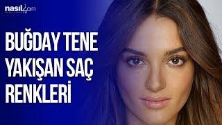 Buğday Tene Yakışan Saç Renkleri | Güzellik | Nasil.com