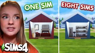 Every TINY HOME is for a Random Number of Sims!