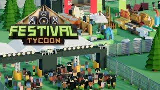 Festival Wirtschaftssim ⭐ Let's Play Festival Tycoon  Demo Angespielt [Deutsch/German]