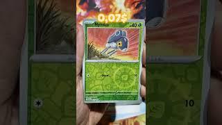 Paradox Rift #boosterboxopening  14 The Iron Moth #cardpulls #boosterpack #tcgopening #pokemon