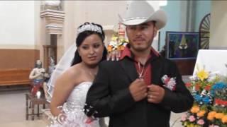 Boda de Adriana y José Refugio Enrramadas, Moctezuma, S.L.P. 17 Abril 2016