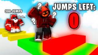 Roblox OBBY with LIMITED JUMPS...