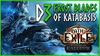 Frost Blades of Katabasis - SLAYER (Day 3) - Path of Exile