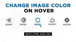 How To Change Image Color On Hover in HTML and CSS With Source Code || Creative Networks