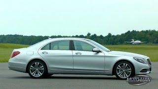 Driving the Mercedes S Class & Mercedes S550 Plug In Hybrid Preview
