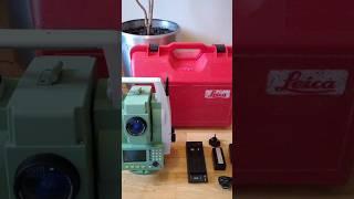 LEICA Total Station Ts06 And Leica GPS GS10 model for Surveying #youtube #youtubeshorts #ytshort