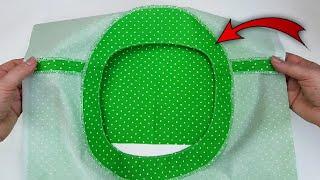 Sewing Hack: The Easiest Way to Sew a Neckline