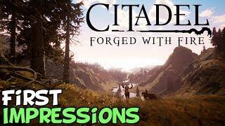 Citadel: Forged With Fire First Impressions "Is It Worth Playing?"