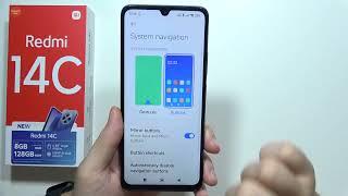 Redmi 14C: How to Get 3 Buttons Navigation