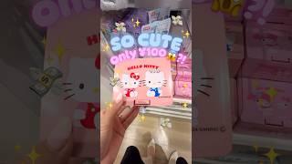 ¥100 shop in JAPAN #SanrioGoods #100yenShopJapan #DaisoJapan #CanDoJapan #KawaiiJapan