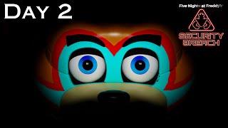 FNAF MARATHON DAY 2: Security Breach