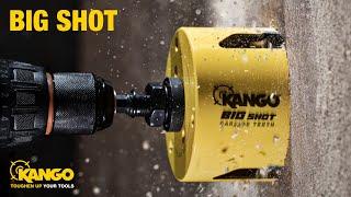 KANGO Big Shot Holesaws – see them in action