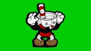 Cuphead All Secret Sprites Chroma Key [Manete Play]