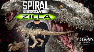 Spiral Studio Godzilla 1998 Gigantic Figure Preview and the Road from Toys to High End Collectibles