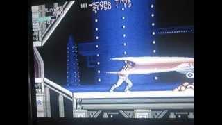 Strider (PSone) - Stage 5 Boss Rush