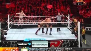 WWE Monday Night RAW SuperShow 01.04.2012 (QTV)