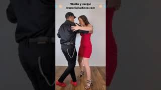 Adiós Vueltas De Cumbia | Como Bailar Cumbia | Como Bailar Cumbia En Pareja | Waldo y Jacqui