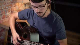 Dragonfly 4 Port Acoustic Bass Playing Demo | Michael Kelly Guitars