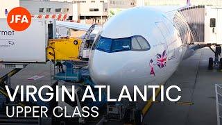 Virgin Atlantic A330neo Inaugural - UPPER CLASS - London (LHR) to Boston (BOS) | TRIP REPORT