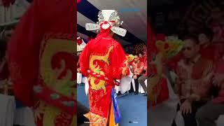 Erick Thohir di Sambut 5 Barongsai Pada Puncak Cap Go Meh Pontianak
