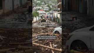 Cyclone Garance Leaves 3 Dead On Reunion Island