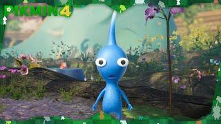 Pikmin 4 ᴴᴰ Blossoming Arcadia 100% (All Treasures & Onions)