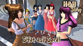 H&H Story #29 [Sifat Asli Sera] || SAKURA SCHOOL SIMULATOR DRAMA