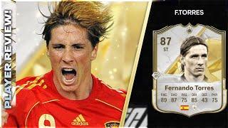 IS THIS PRIME TORRES???!!!! 87 RATED ICON FERNANDO TORRES PLAYER REVIEW - EA FC25 ULTIMATE TEAM