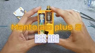 Manto aio plus 2 + KB2 RBA Clone