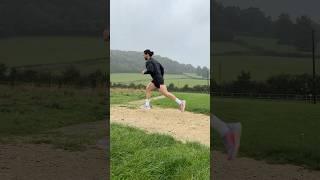 There’s something special about running in the rain